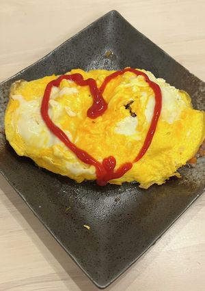 時短！ひき肉で作るオムレツ-レシピのメイン写真
