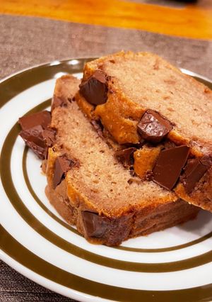 混ぜて焼くだけ★チョコパウンドケーキ-レシピのメイン写真