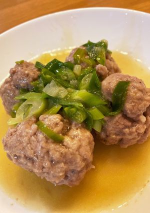 極上のネギ塩豚つくね-レシピのメイン写真
