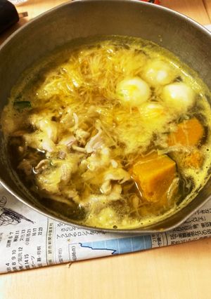【お腹に優しい】限界コンソメ肉野菜スープ-レシピのメイン写真