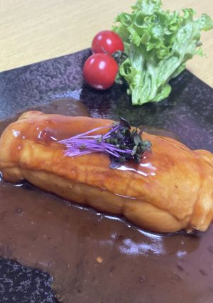 鶏の甘酢餡パプリカン⭐️ロール-レシピのメイン写真