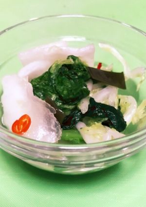 塩分適量浅漬け！味付け失敗なし！-レシピのメイン写真
