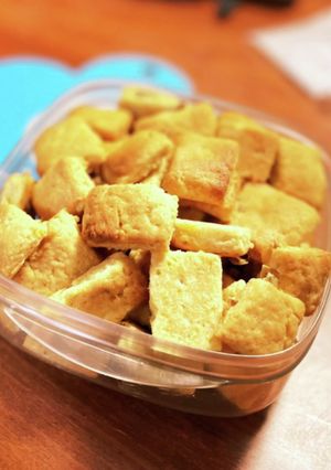 HMでつくる！さつまいもクッキー-レシピのメイン写真