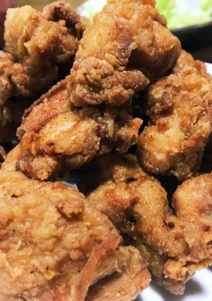 漬け込み時間なし鶏もも肉の唐揚げ醤油仕込-レシピのメイン写真