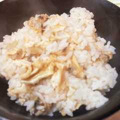 รูปของ あさりの炊き込みご飯