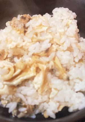 あさりの炊き込みご飯-レシピのメイン写真