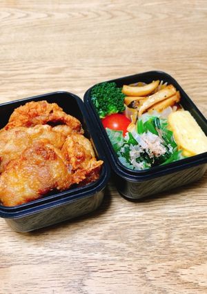 男子高校生のお弁当425-レシピのメイン写真