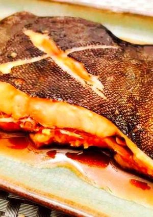 ふんわり柔らか♡簡単カレイの煮付け-レシピのメイン写真