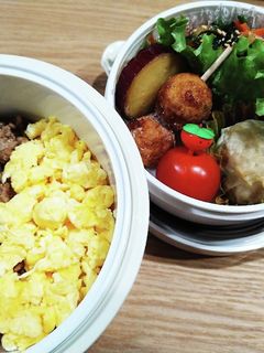 中学生お弁当 2021/12/20記録用-レシピのメイン写真