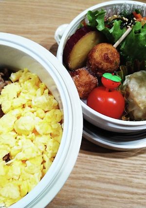 中学生お弁当 2021/12/20記録用-レシピのメイン写真