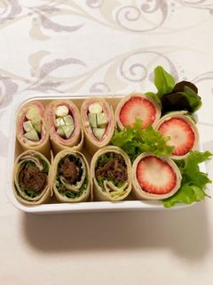 娘のお弁当2021.12.20-レシピのメイン写真