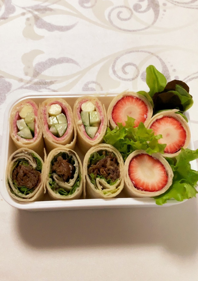娘のお弁当2021.12.20-レシピのメイン写真