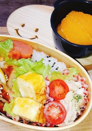 娘のお弁当　R3.12.20-レシピのメイン写真
