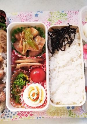 焼き鳥弁当(12.20)-レシピのメイン写真