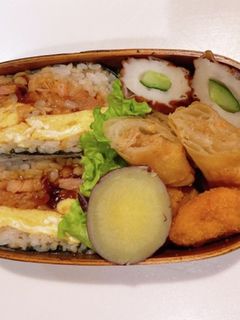 蒲焼きおにぎらず弁当-レシピのメイン写真