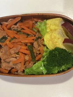 スタ丼弁当-レシピのメイン写真