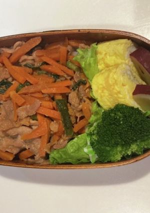 スタ丼弁当-レシピのメイン写真