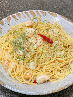 海老のペペロンチーノ-レシピのメイン写真