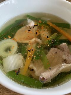 中華スープ-レシピのメイン写真