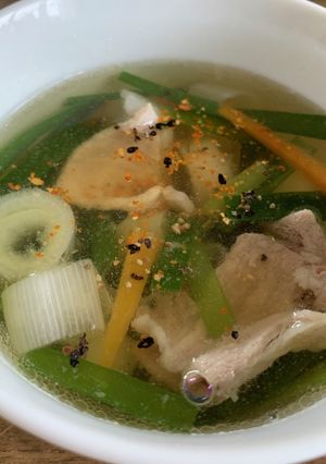 中華スープ-レシピのメイン写真