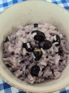 黒豆ごはん-レシピのメイン写真