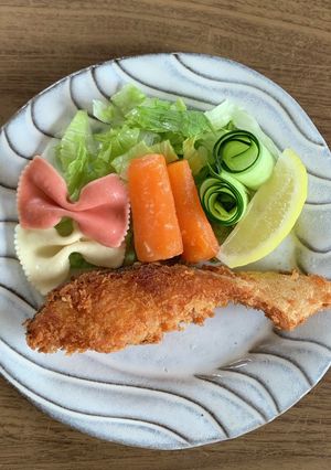 サーモンフライ-レシピのメイン写真