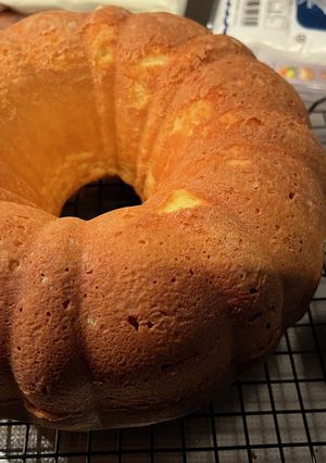 巨大レモンケーキ-レシピのメイン写真