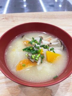 九州の郷土料理「だご汁」-レシピのメイン写真