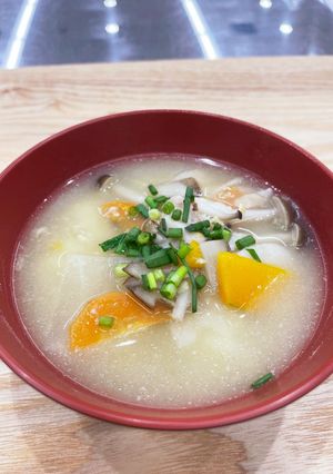 九州の郷土料理「だご汁」-レシピのメイン写真