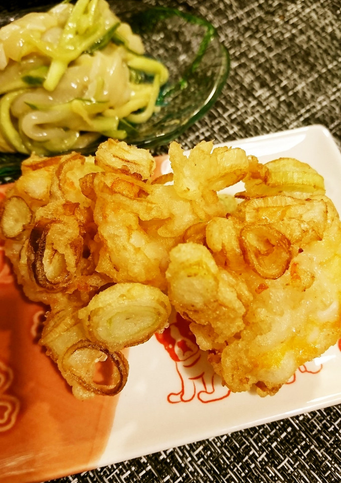 海老とネギのかき揚げ-レシピのメイン写真
