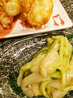 イカとキュウリの和え物-レシピのメイン写真
