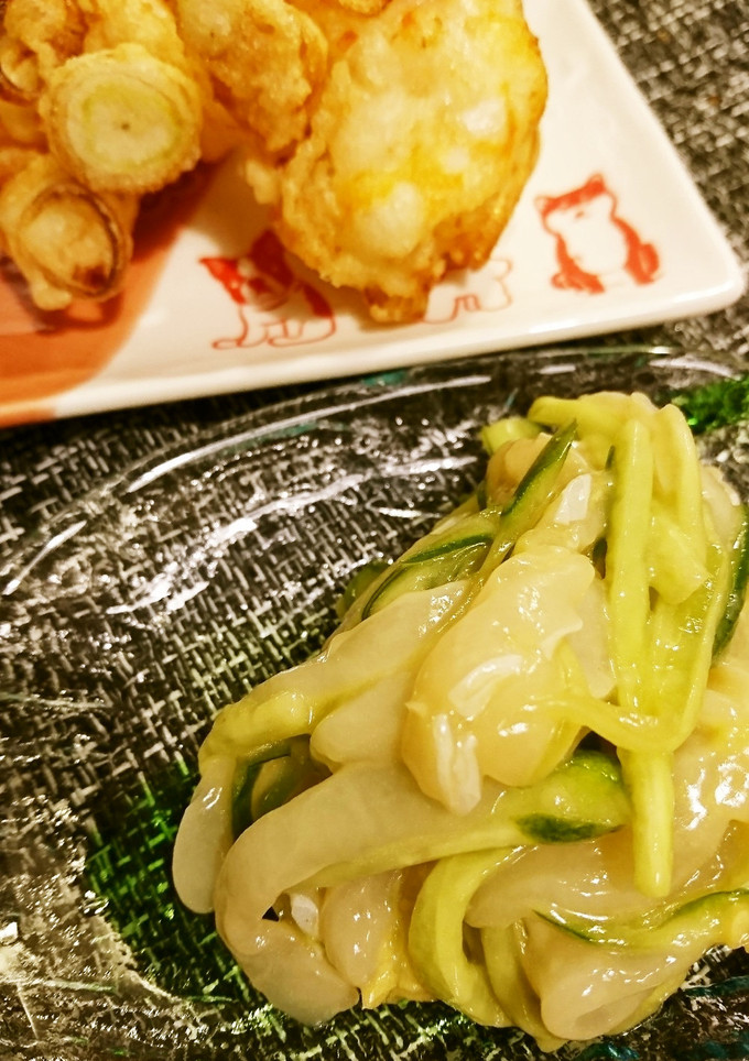 イカとキュウリの和え物-レシピのメイン写真