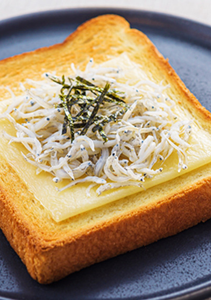 しらすの和風トースト-レシピのメイン写真
