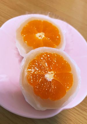 みかん大福（覚書）-レシピのメイン写真