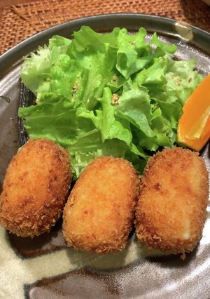 贅沢？カニクリームコロッケ-レシピのメイン写真