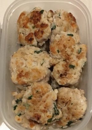 梅しそ鶏バーグ-レシピのメイン写真