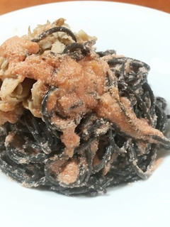イカ墨パスタ-レシピのメイン写真