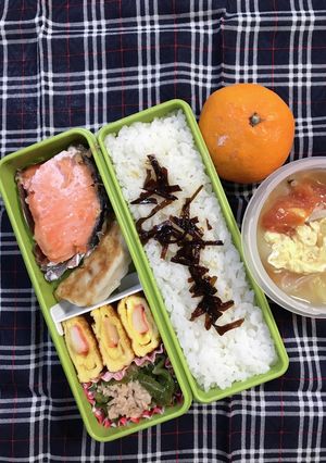 20211220マイ弁当-レシピのメイン写真
