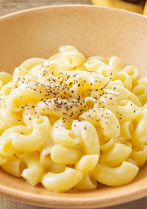 豆乳シュレッドで作るチーズマカロニ風-レシピのメイン写真