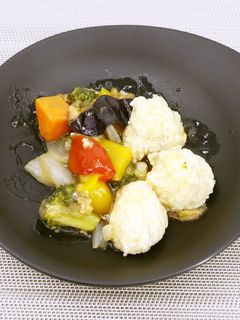 鶏団子のハイカラ甘酢炒め-レシピのメイン写真