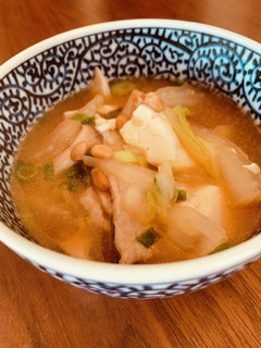 具沢山あったか納豆スープ-レシピのメイン写真