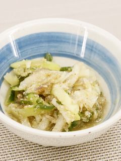 みょうがときゅうりのごま和え-レシピのメイン写真
