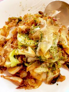 焼そば粉末ソース消費!おやつ感覚そば飯-レシピのメイン写真