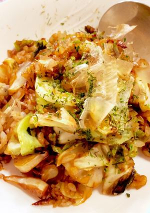 焼そば粉末ソース消費！おやつ感覚そば飯-レシピのメイン写真