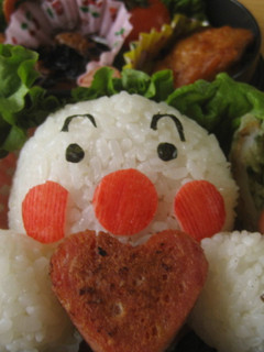 簡単すぎっアンパンマン(キャラ弁)-レシピのメイン写真
