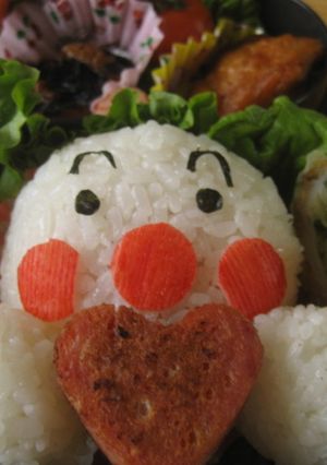 簡単すぎっアンパンマン（キャラ弁）-レシピのメイン写真