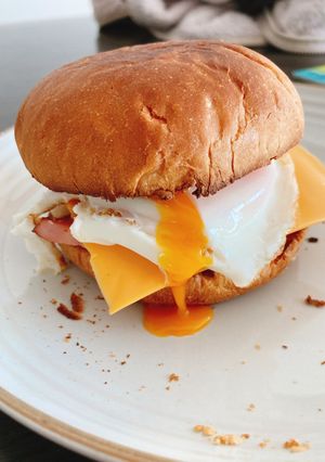 分厚いベーコンのハンバーガー-レシピのメイン写真