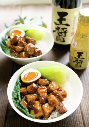 ルーローハン-レシピのメイン写真