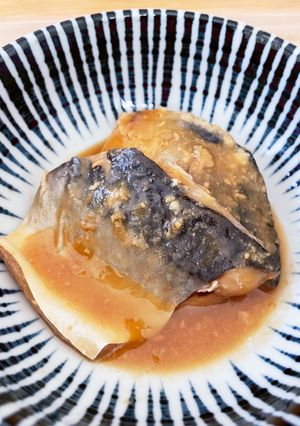 【電気圧力鍋】さばの味噌煮-レシピのメイン写真