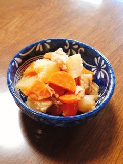 じゃが芋と人参のツナバター煮-レシピのメイン写真